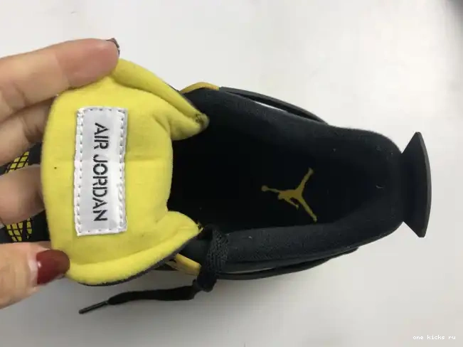 Cheap Air Thunder Jordan Retro 4 308497-008 0515